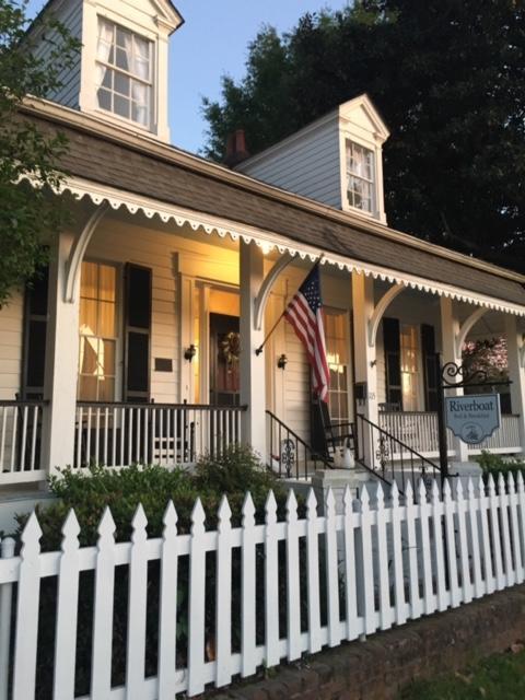 Riverboat Bed & Breakfast Natchez Exteriör bild