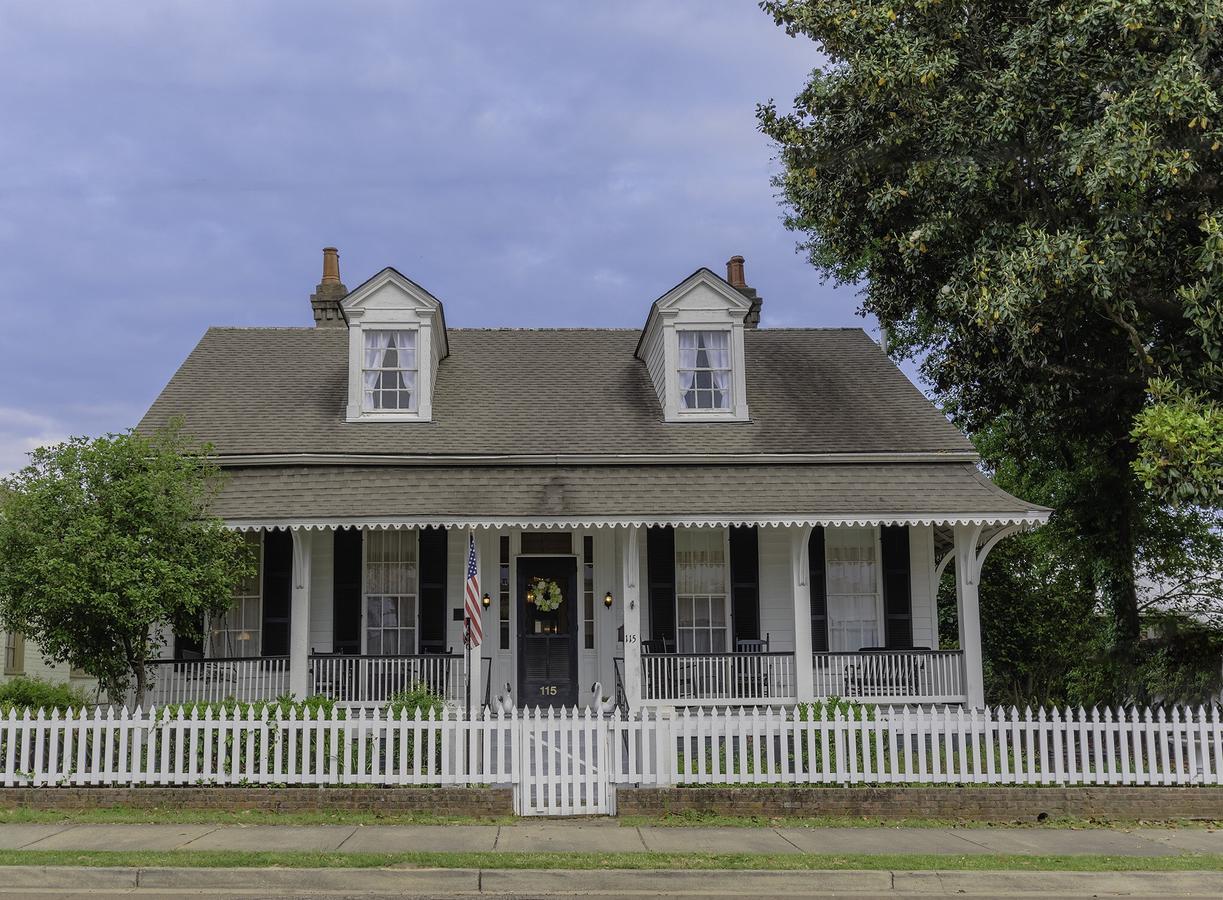 Riverboat Bed & Breakfast Natchez Exteriör bild